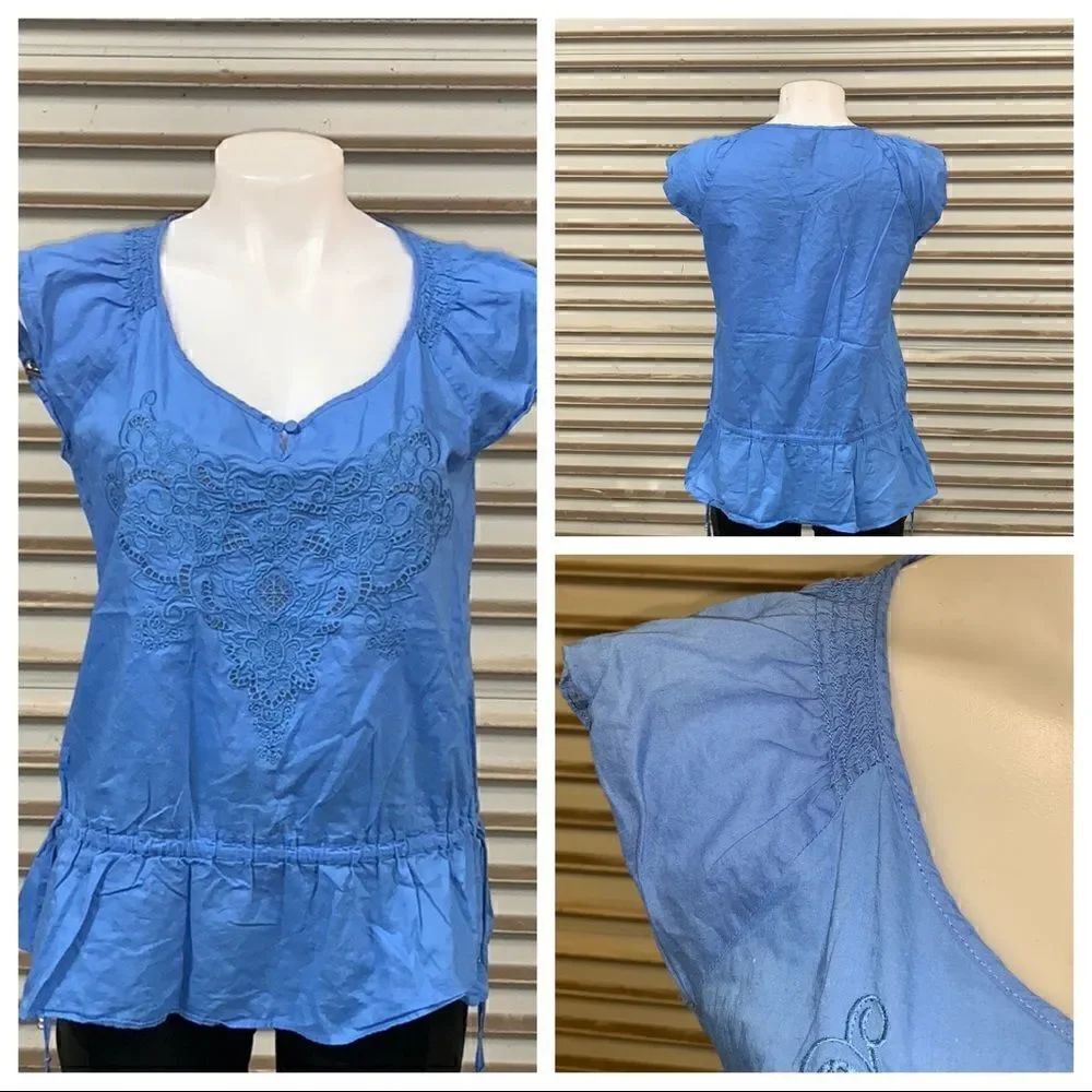 🛍️🛍️Willi Smith 100% cotton top size medium